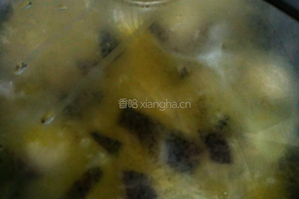 菠菜鸡蛋汤面的做法图解6