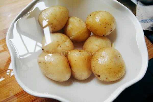 红烧小土豆的做法图解3