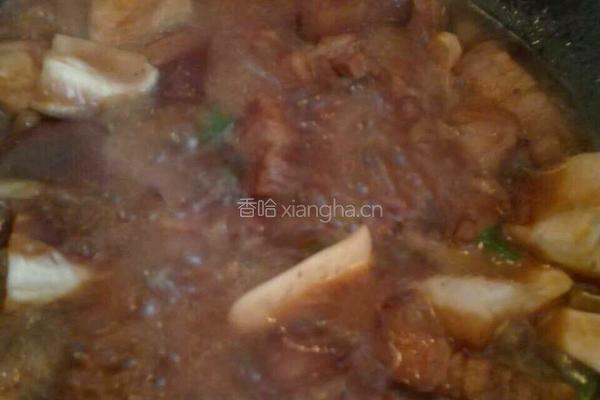 红烧香菇肉的做法图解17