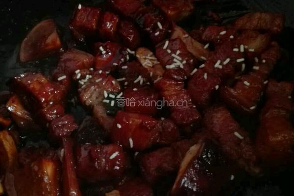 红烧香菇肉的做法图解19