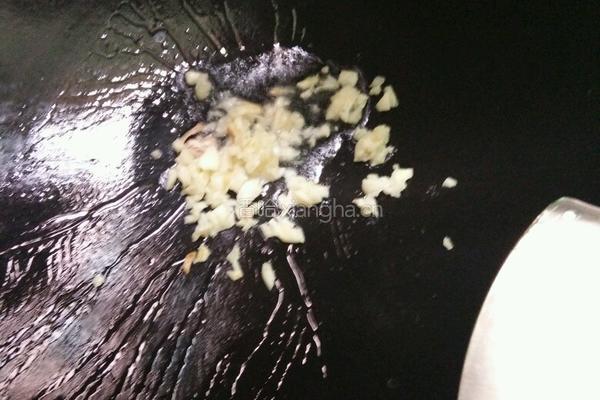 蒜香上海青的做法图解1