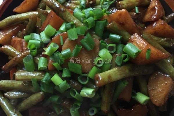 豆角炖土豆