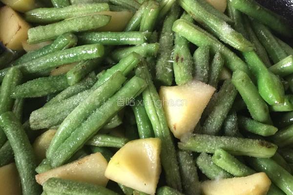 豆角炖土豆的做法图解5