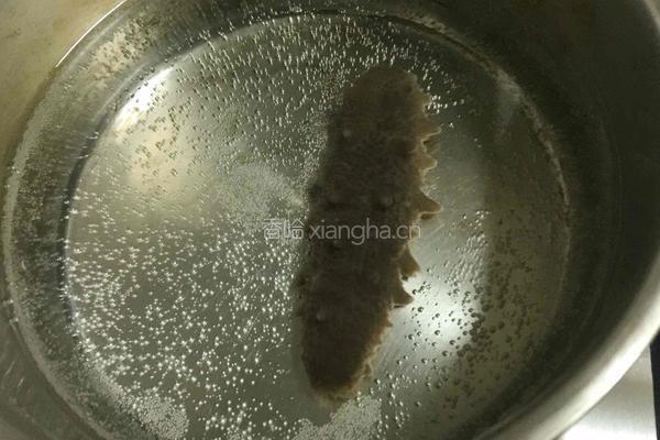 海参捞饭的做法图解3