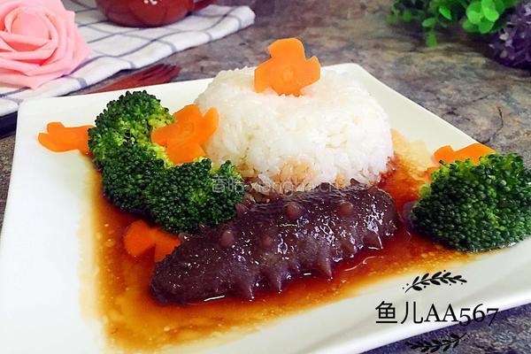 海参捞饭的做法图解6
