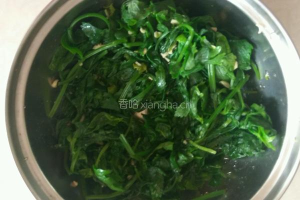 拌香芹叶的做法图解8
