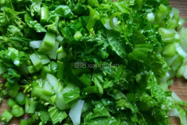 冲菜的做法图解2