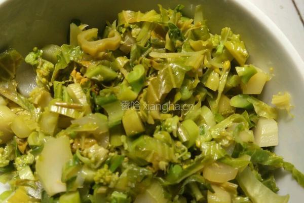冲菜的做法图解6