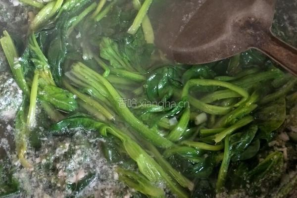 荠菜丸子的做法图解8