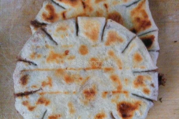 豆沙饼的做法图解5