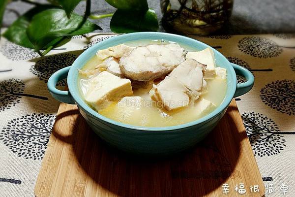 鳕鱼豆腐汤的做法图解13