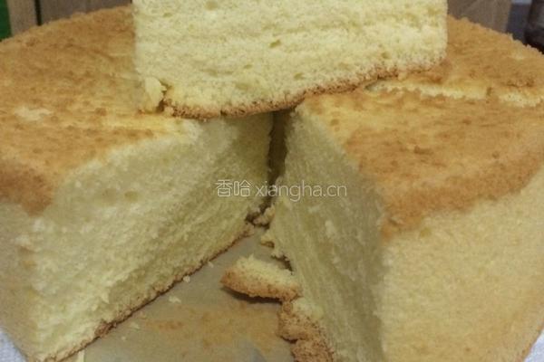 戚风蛋糕