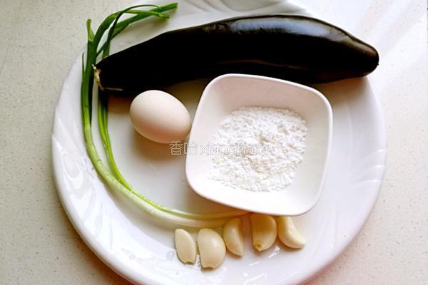 素烧茄子的做法图解1