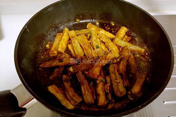 素烧茄子的做法图解11