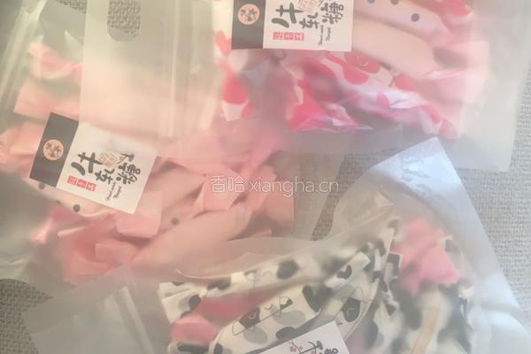 手工牛轧糖的做法图解6