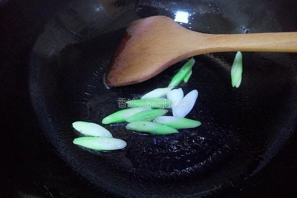 青菜鱼丸面的做法图解4
