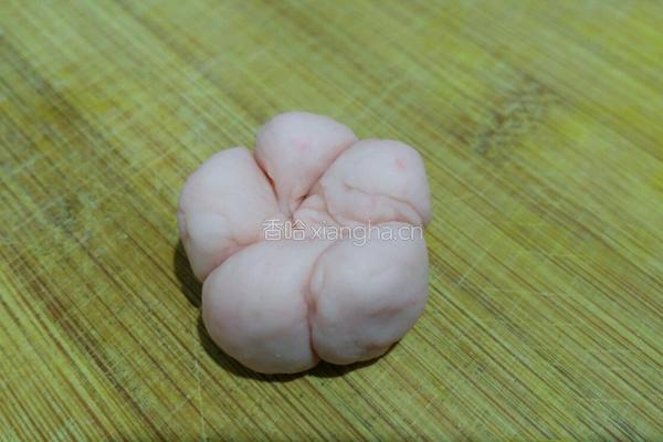 梅花馒头的做法图解10
