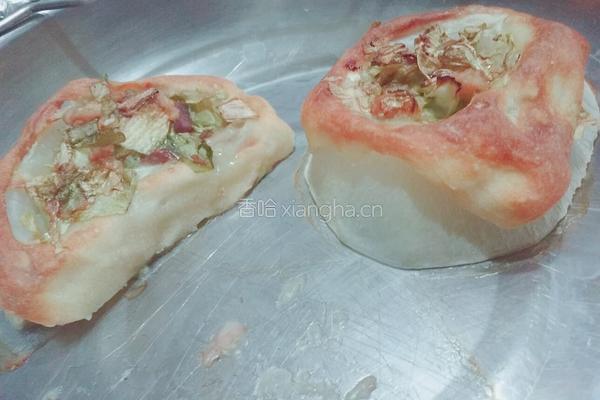 烤蘿蔔餃的做法图解7