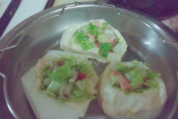 烤蘿蔔餃的做法图解5
