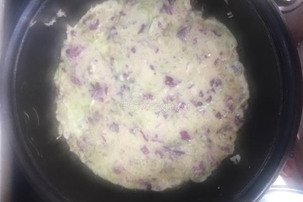 蔬菜饼的做法图解5