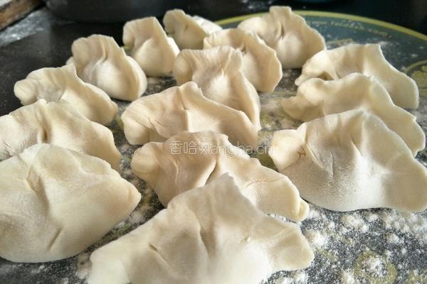芹菜猪肉馅饺子的做法图解8