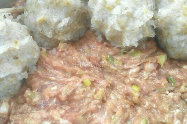 酸菜肉包的做法图解3