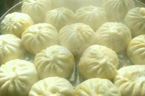 酸菜肉包的做法图解8