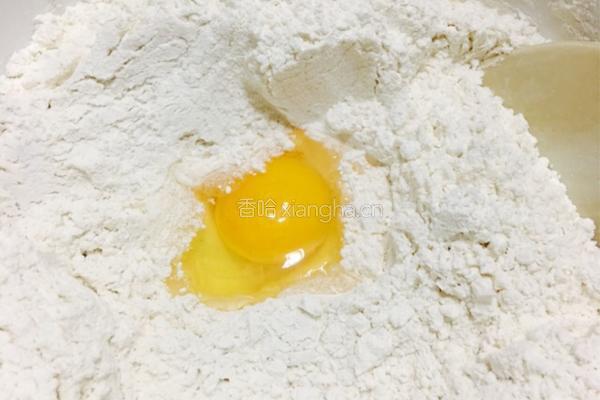 黄油小饼干的做法图解3