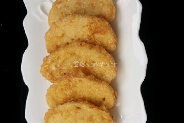 黄金馒头片的做法图解6