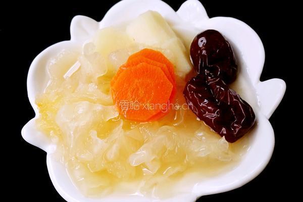 银耳滋补汤的做法图解12