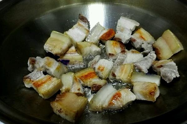 陈皮红烧肉的做法图解3