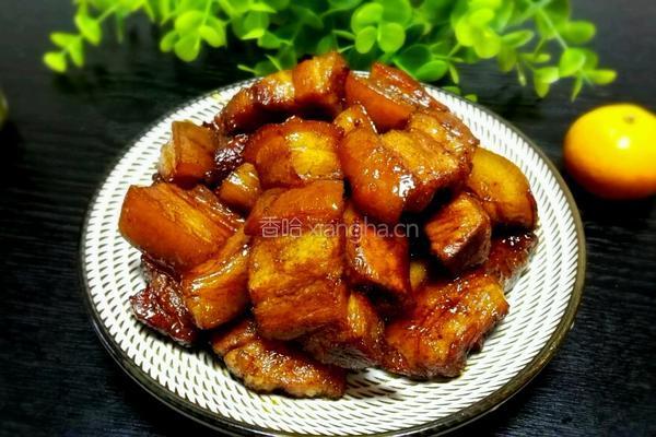 陈皮红烧肉的做法图解9