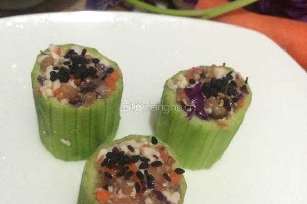 丝瓜酿的做法图解5