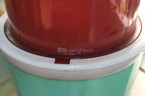 三色布丁果冻的做法图解3