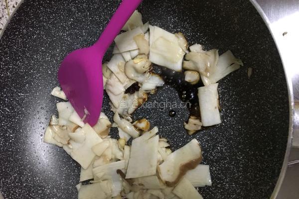 蟹棒杏鲍菇的做法图解7