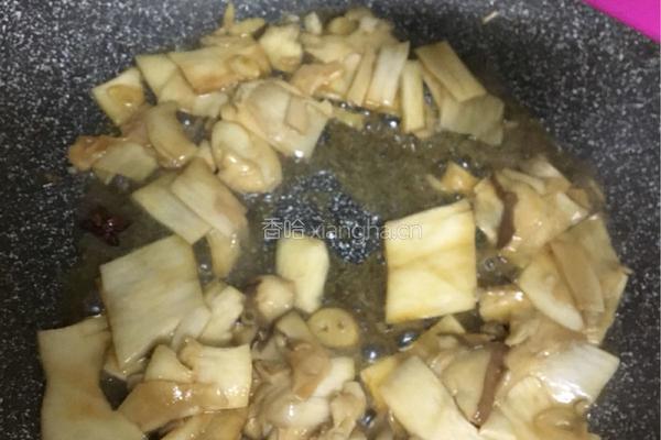 蟹棒杏鲍菇的做法图解8