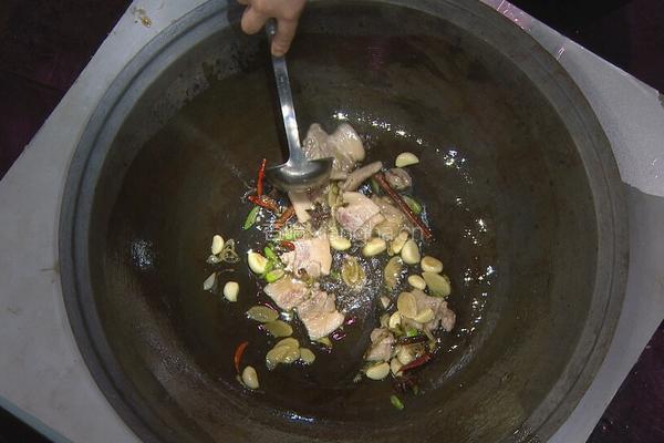 CCTV7食尚大转盘 铁锅炖大鱼的做法图解3