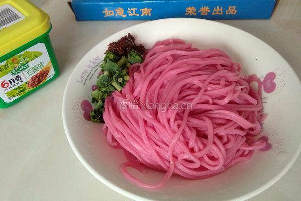 火龙果面的做法图解8