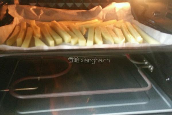 炸薯条（烤箱版）的做法图解4