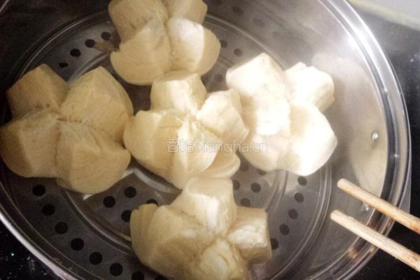 香橙双色低粉甜馒头的做法图解25