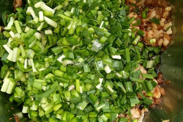 煎茄子盒的做法图解3