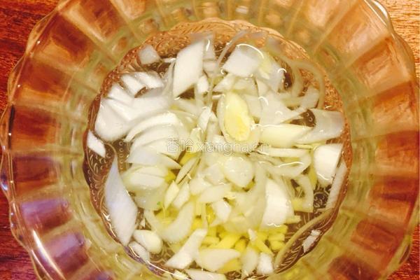 清蒸马蹄鸡肉饼的做法图解4