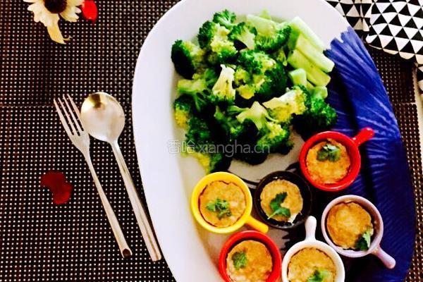 清蒸马蹄鸡肉饼的做法图解17