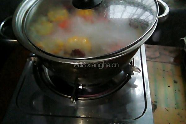 玉米汤的做法图解6