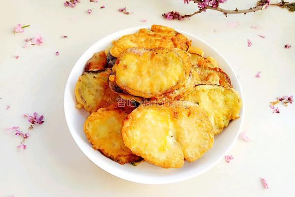 煎茄子盒