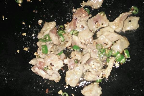 青瓜炒肉片的做法图解6