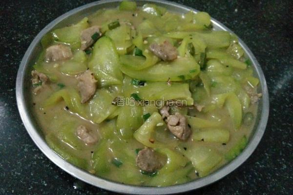 青瓜炒肉片的做法图解14