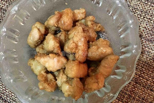 菠萝咕老肉的做法图解7
