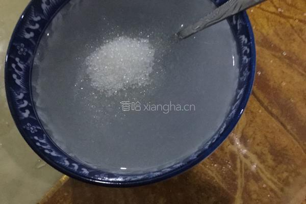 莲子羹的做法图解4