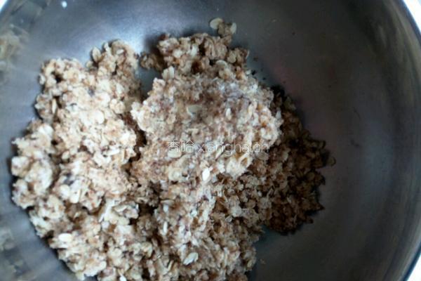 燕麦饼干的做法图解5